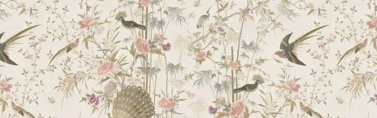 floral motifs to Chinese culture